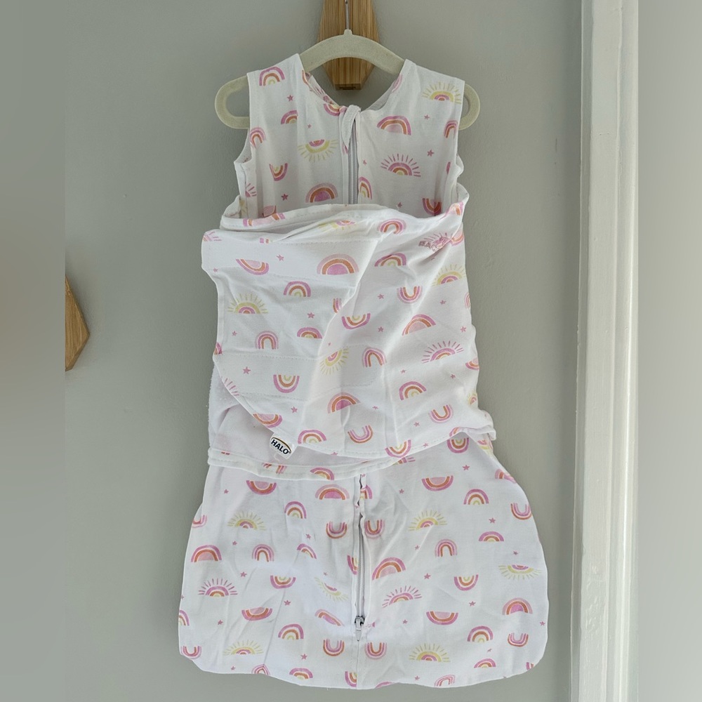 Halo Swaddle Sleep Sack. Small 3-6 months